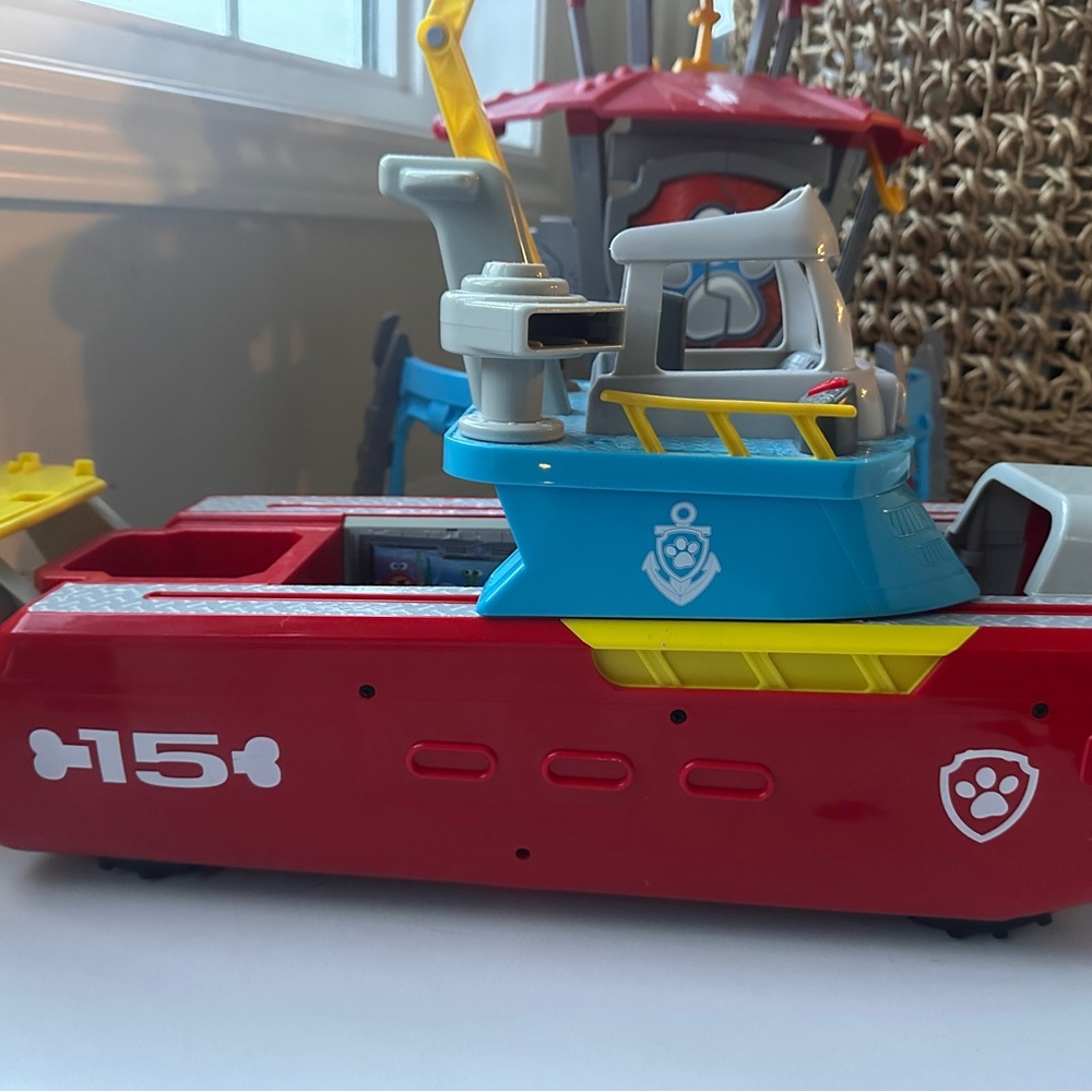 Paw Patrol Rescue Boat Toy